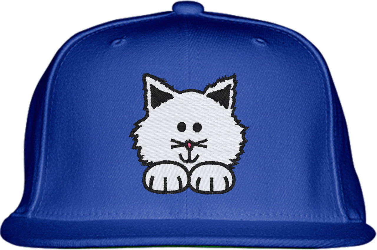 Cute Kitten Cat Snapback Hat