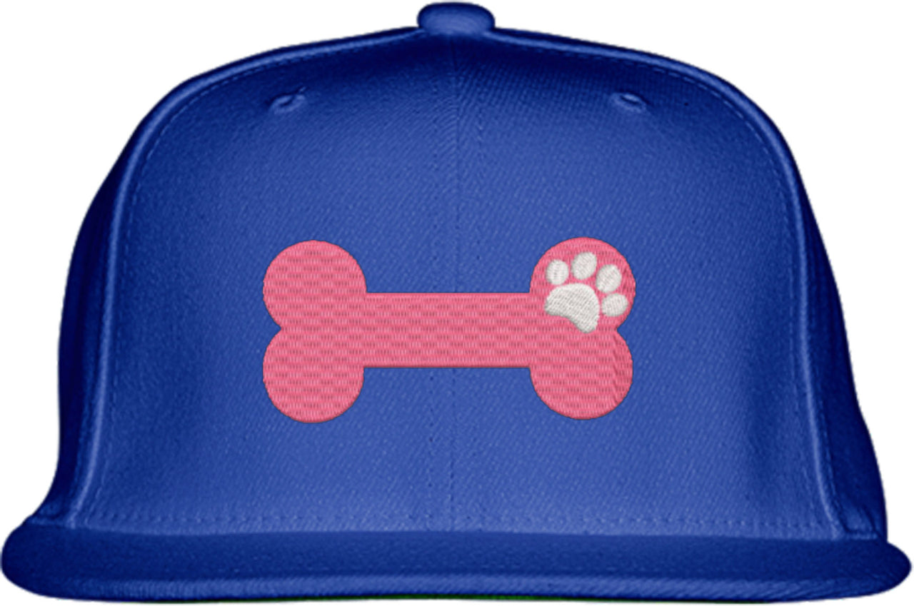 Dog Bone Snapback Hat