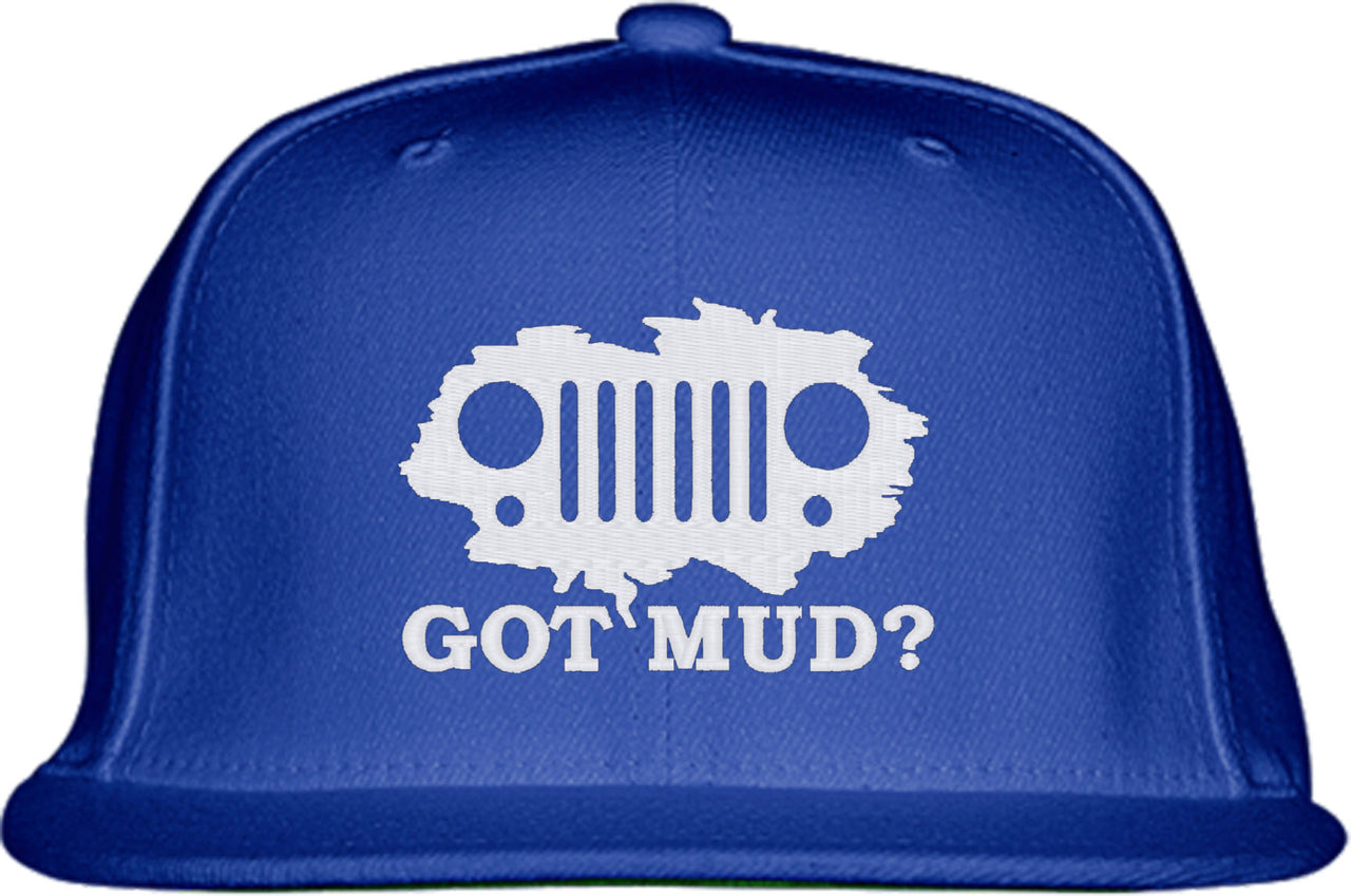 Got Mud? Jeep Snapback Hat