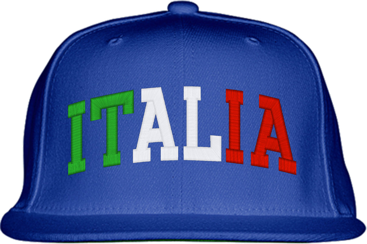 Italia Snapback Hat