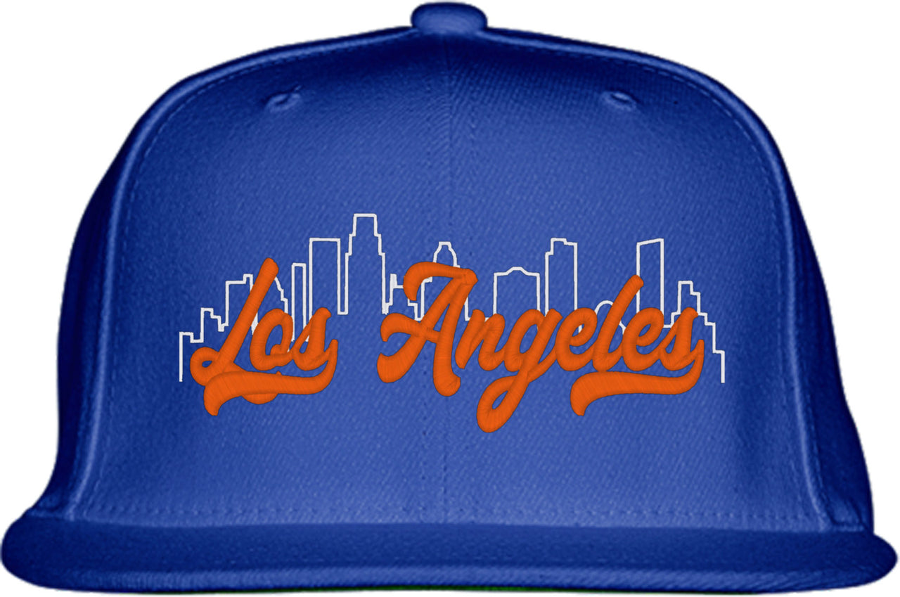 Los Angeles Snapback Hat