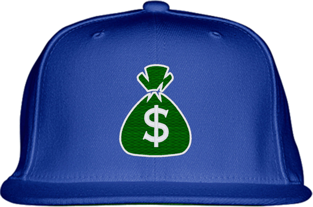 Money Bag Snapback Hat