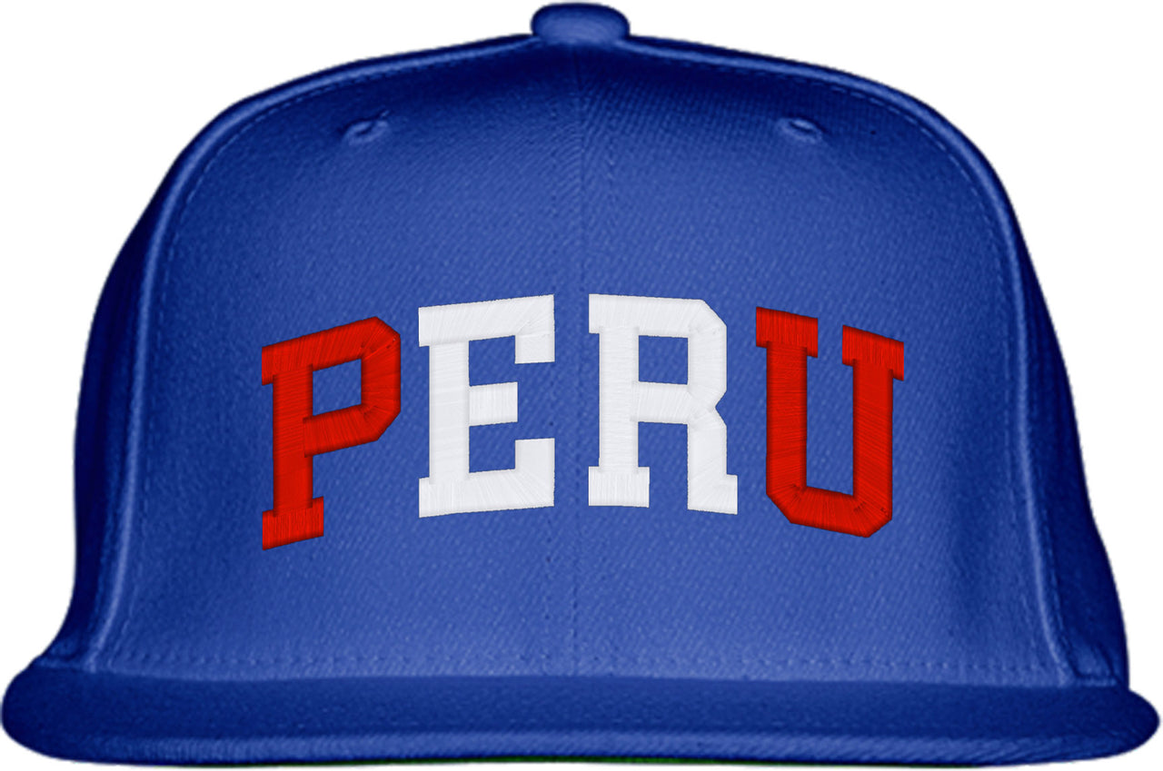 Peru Snapback Hat