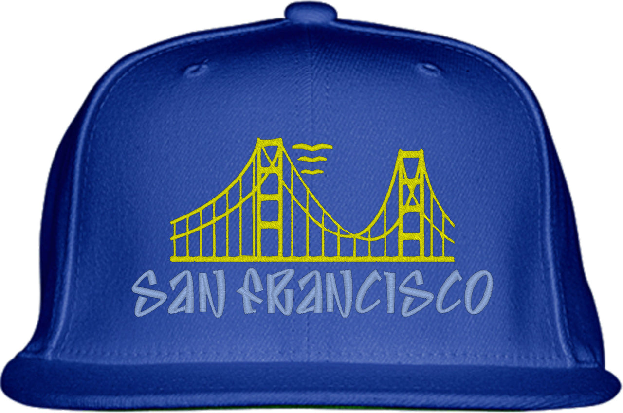 Golden Gate Bridge San Francisco Snapback Hat