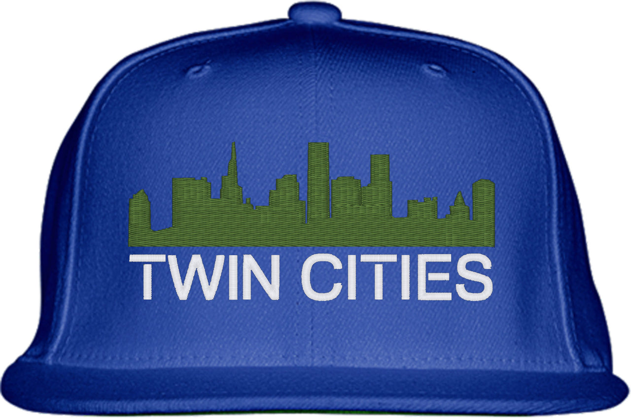 Twin Cities Minneapolis And Saint Paul Snapback Hat