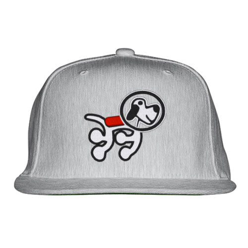 Astronaut Dog Snapback Hat