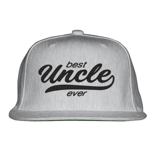 Best Uncle Ever Snapback Hat