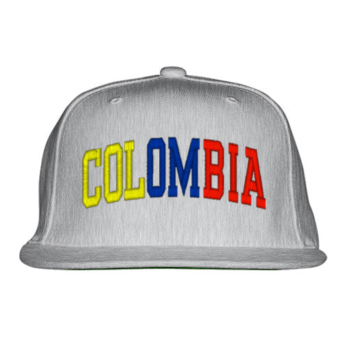 Colombia Snapback Hat