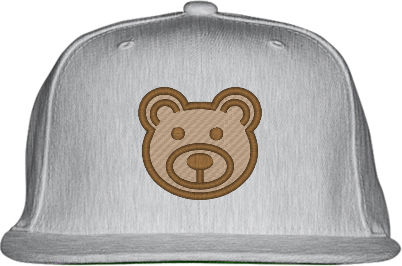 Cute Bear Snapback Hat