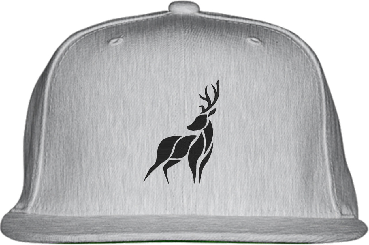 Deer Snapback Hat