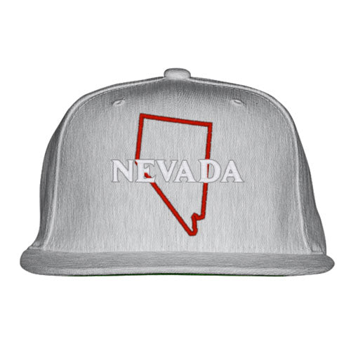 Nevada Snapback Hat