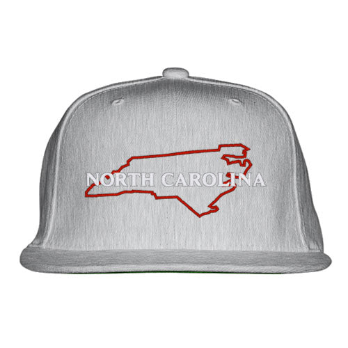 North Carolina Snapback Hat