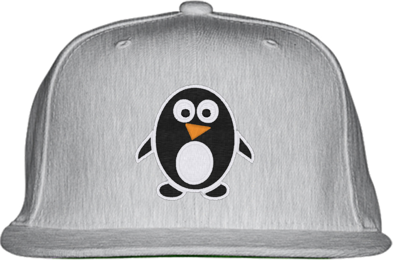 Cute Penguin Snapback Hat