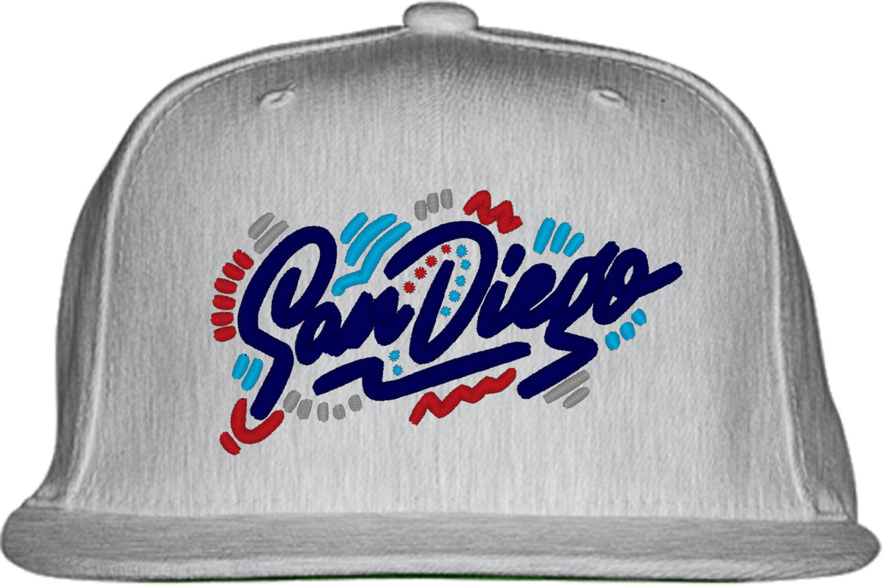 San Diego Snapback Hat