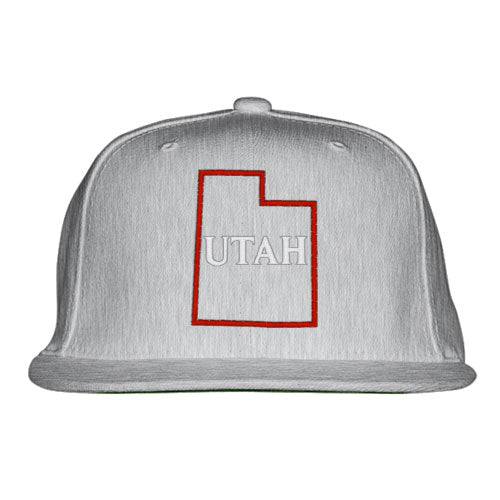 Utah Snapback Hat