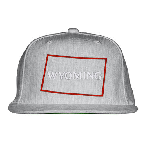 Wyoming Snapback Hat