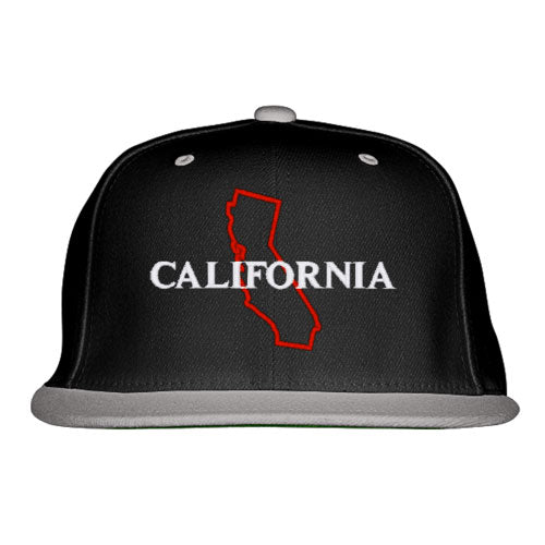California Snapback Hat