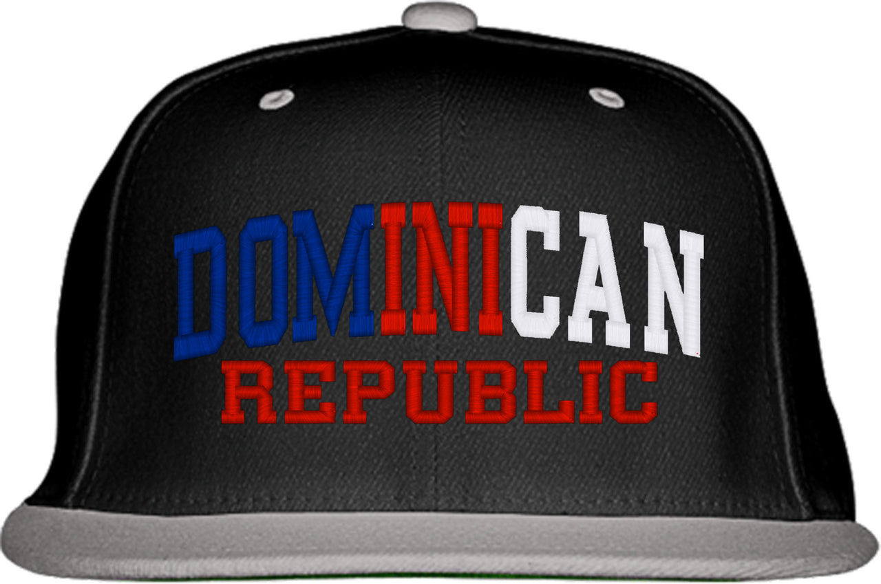 Dominican Republic Snapback Hat