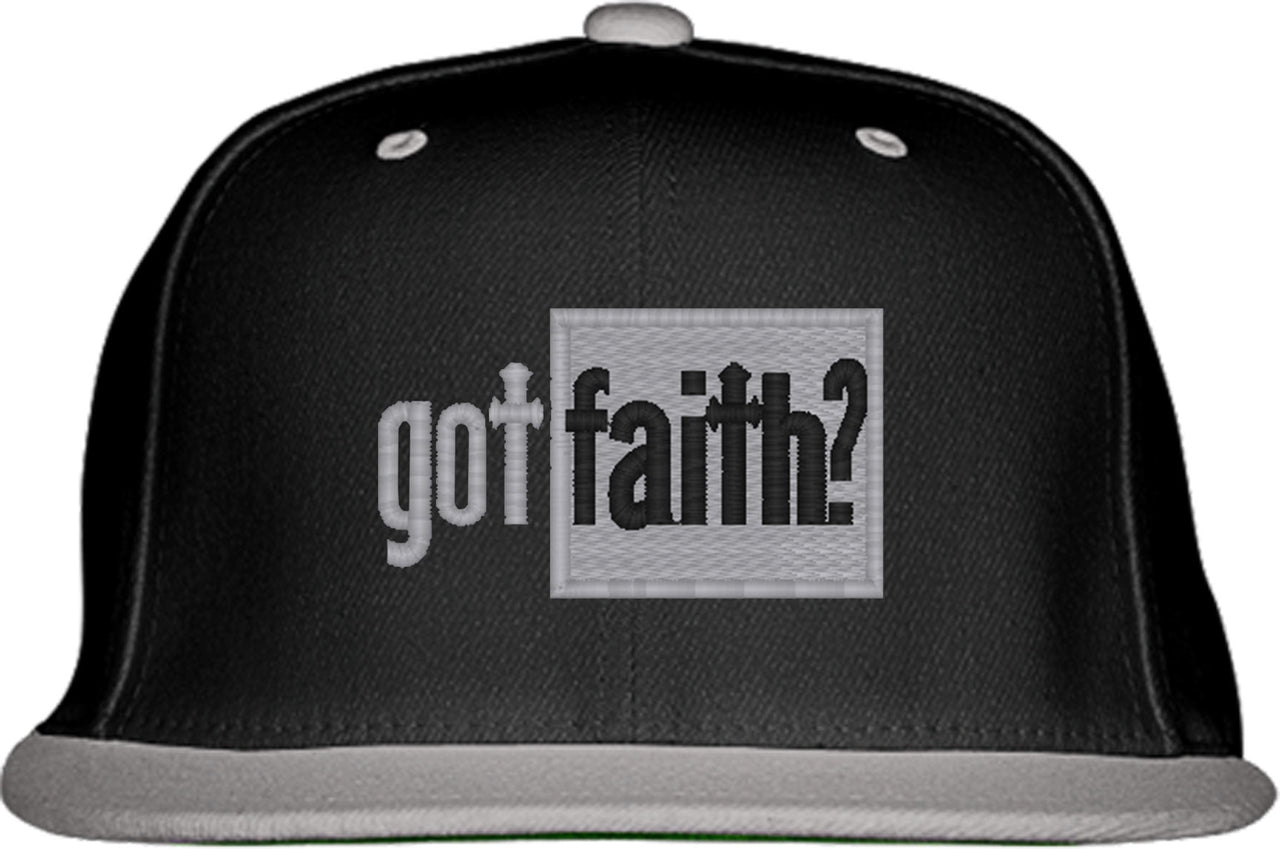 Got Faith? Snapback Hat