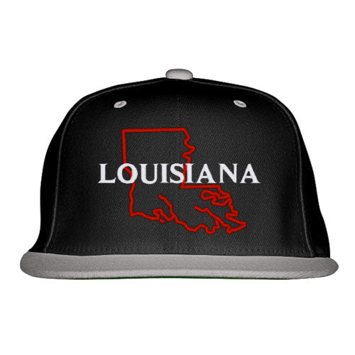Louisiana Snapback Hat