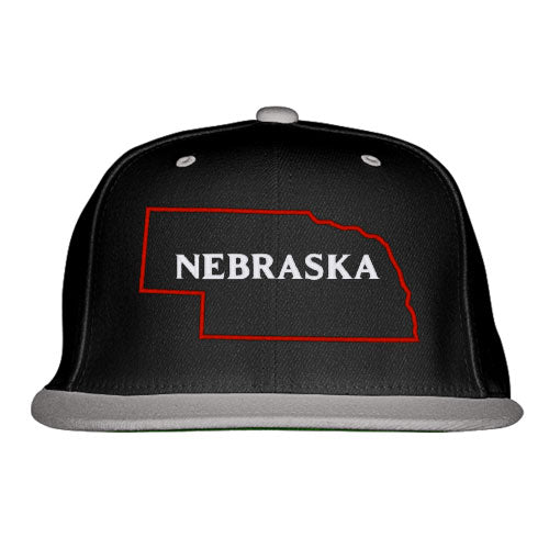 Nebraska Snapback Hat