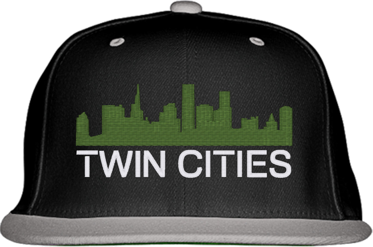 Twin Cities Minneapolis And Saint Paul Snapback Hat