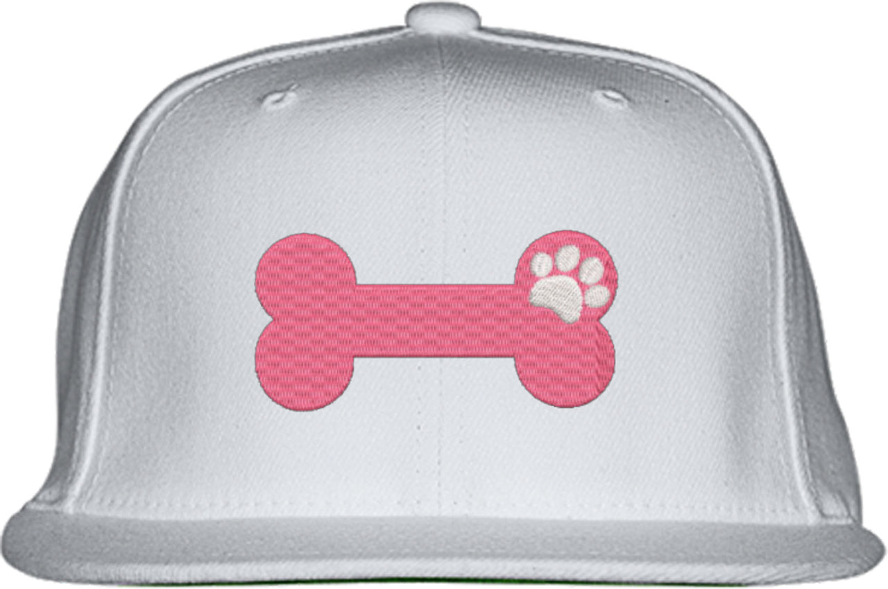 Dog Bone Snapback Hat