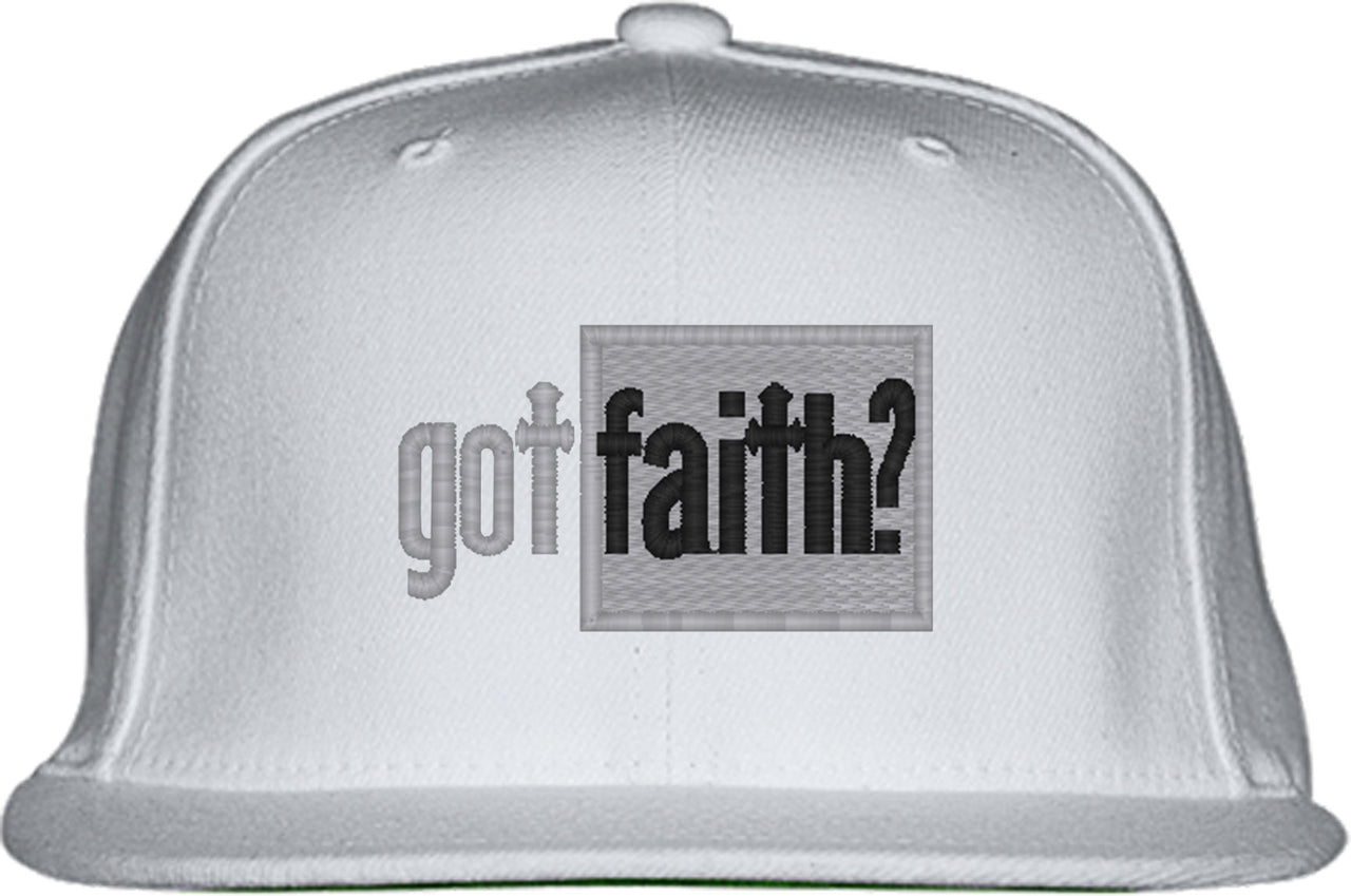 Got Faith? Snapback Hat