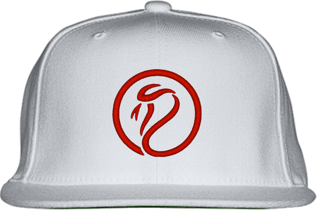 King Cobra Snake Snapback Hat