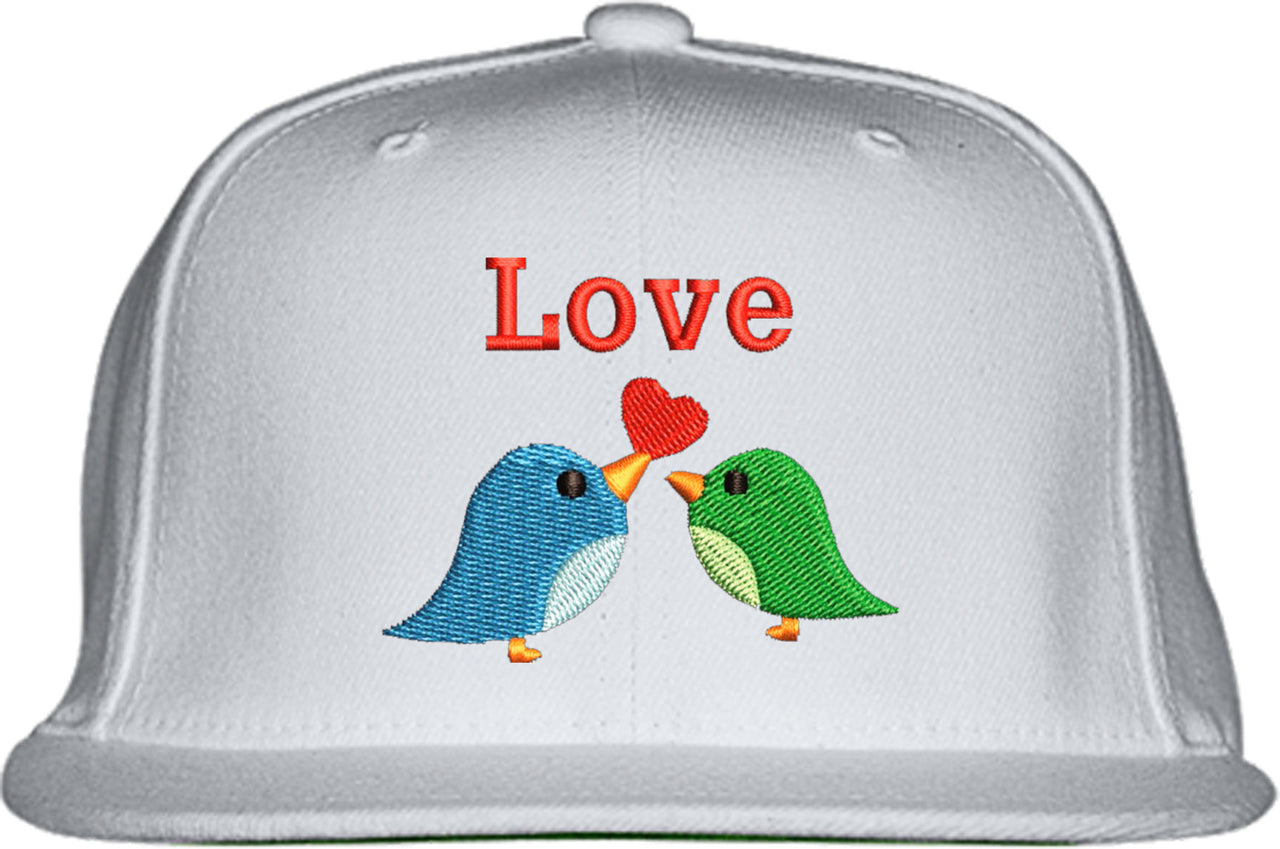 Love Birds Snapback Hat