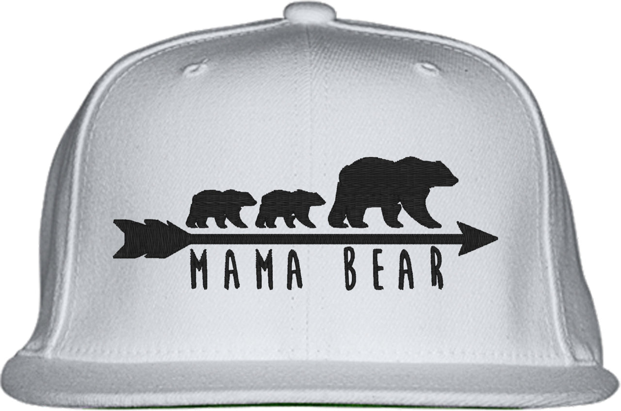 Mama Bear Snapback Hat