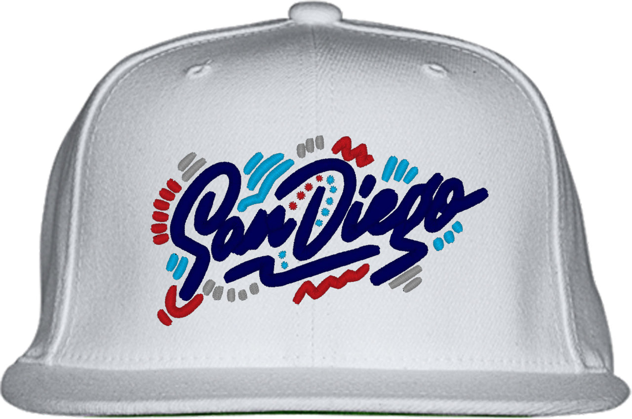 San Diego Snapback Hat