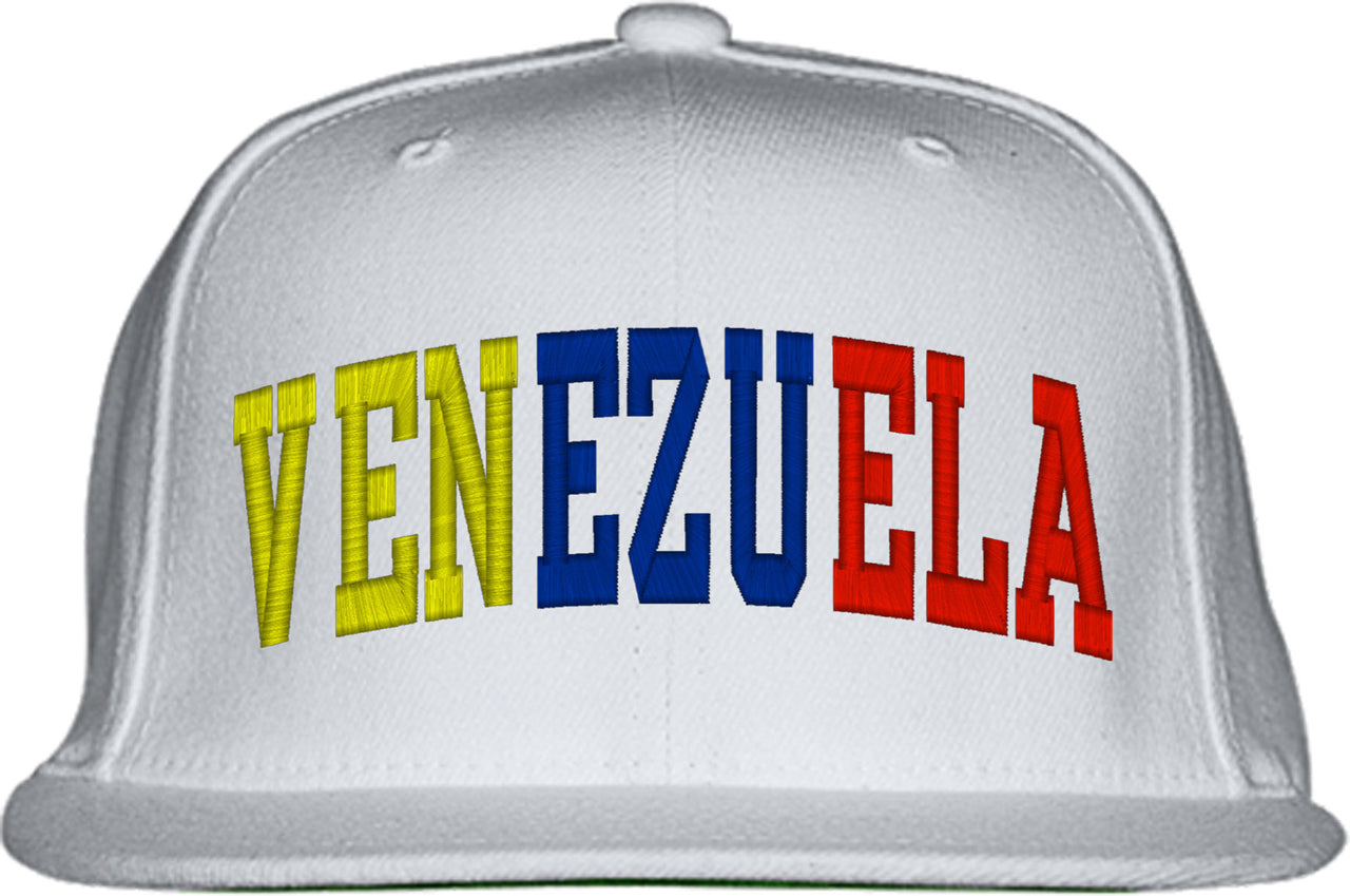 Venezuela Snapback Hat