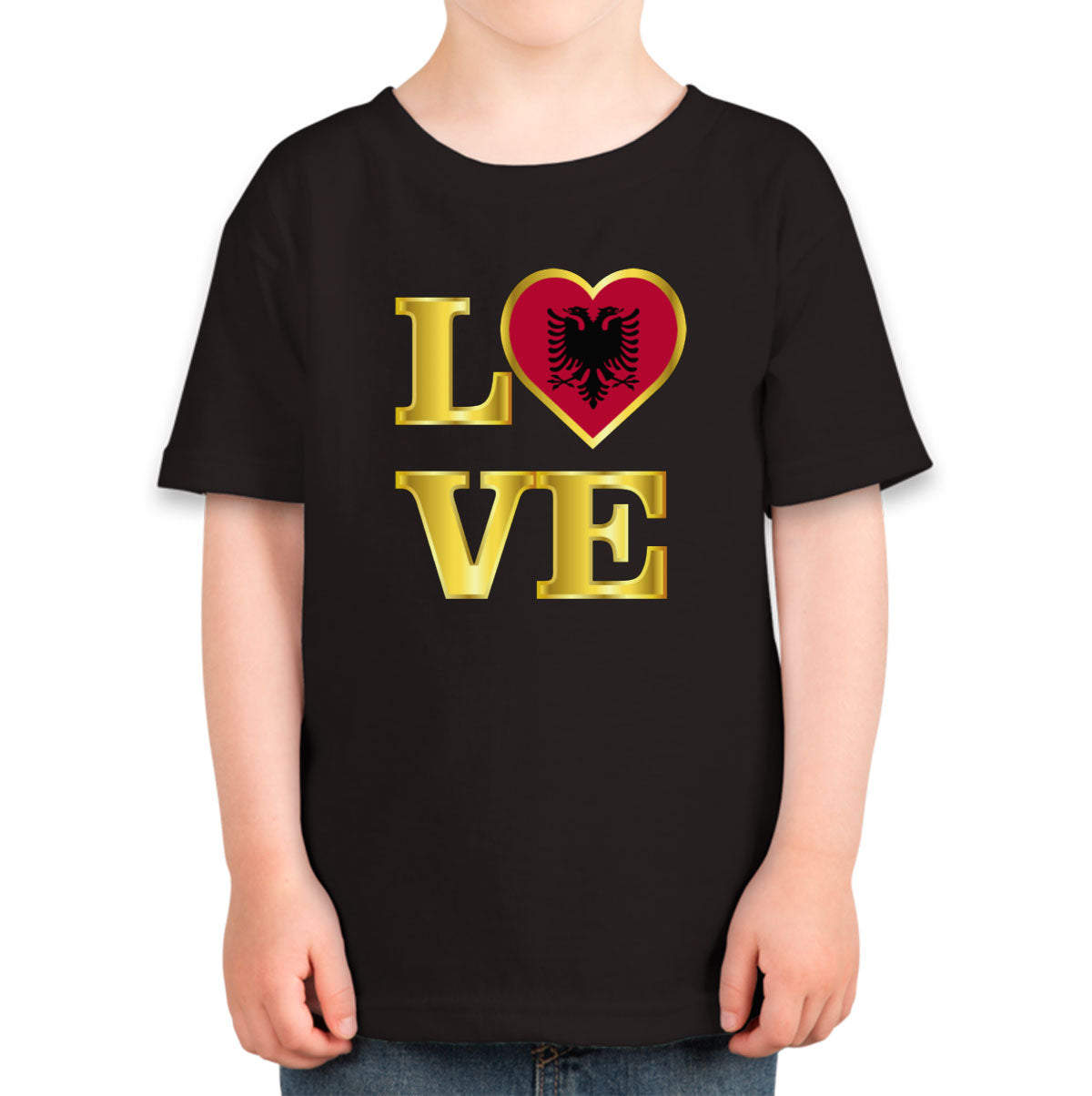 Albania Love Toddler T-shirt