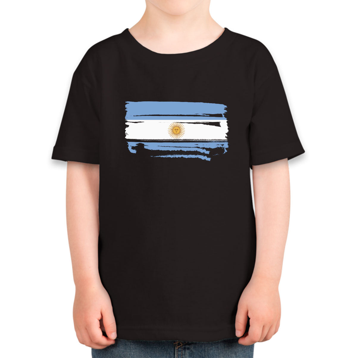 Argentina Flag Toddler T-shirt