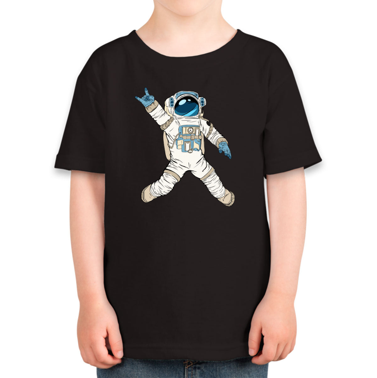 Astro Rock Music Toddler T-shirt