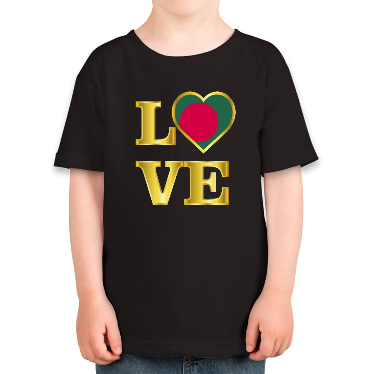 Bangladesh Love Toddler T-shirt