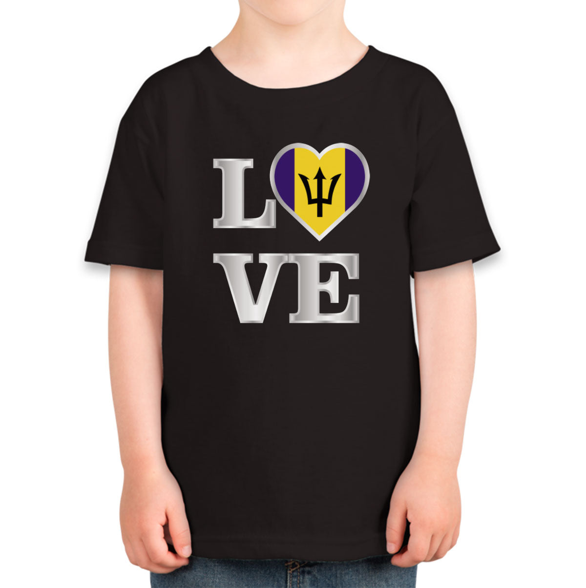 Barbados Love Toddler T-shirt