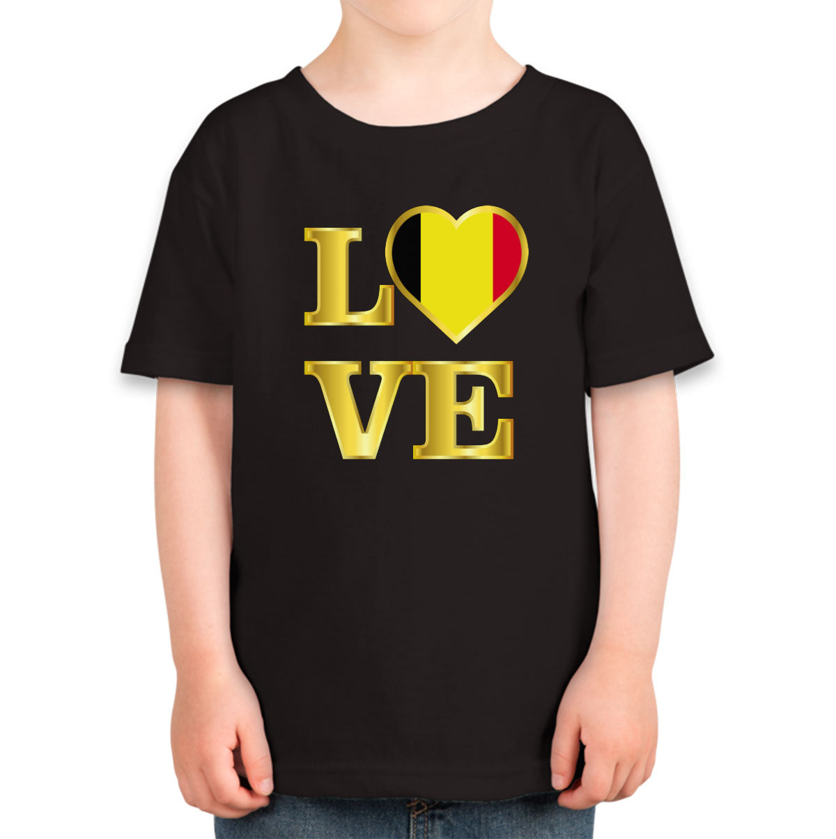 Belgium Love Toddler T-shirt