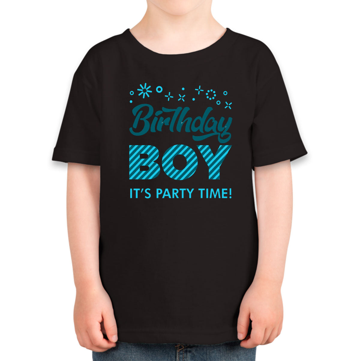 Birthday Boy Toddler T-shirt