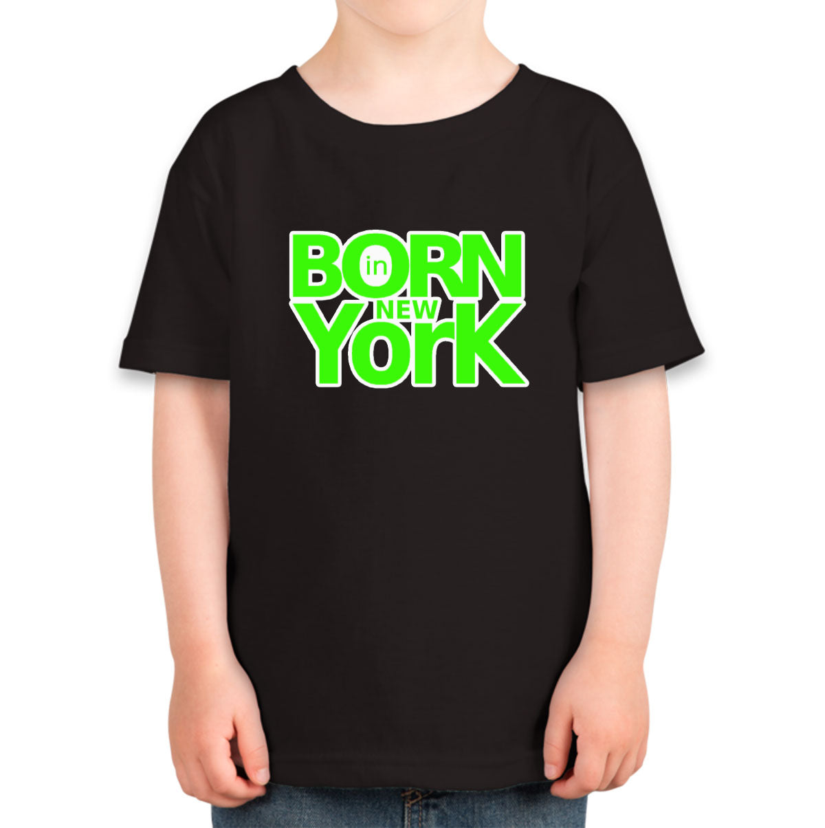 Born In New York Toddler T-shirt
