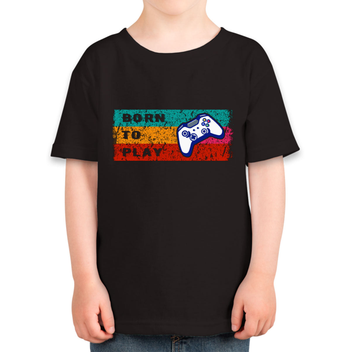 Born To Play Game Toddler T-shirt