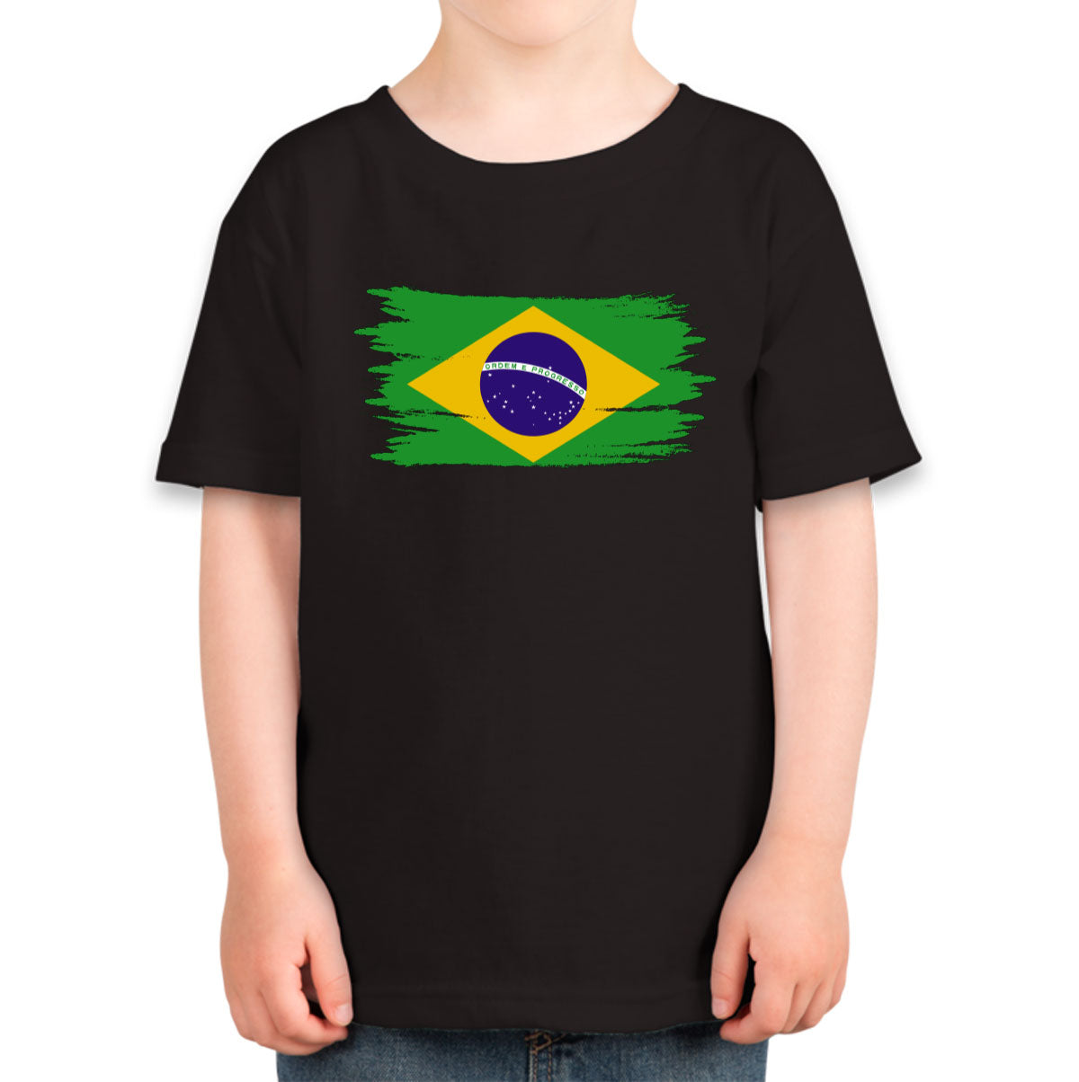 Brazil Flag Toddler T-shirt