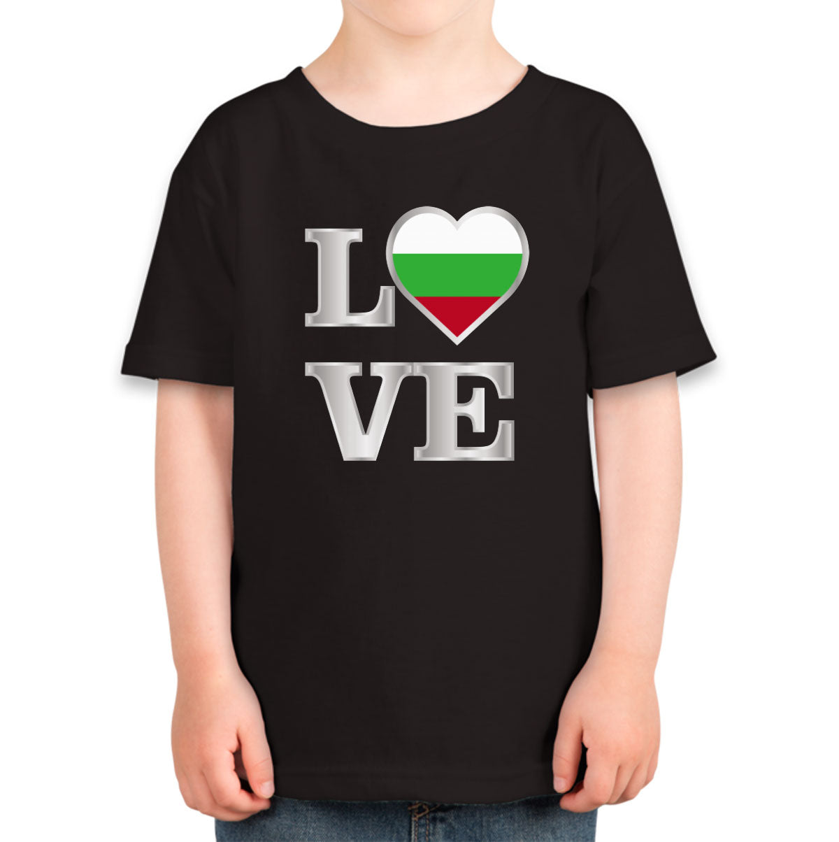 Bulgaria Love Toddler T-shirt