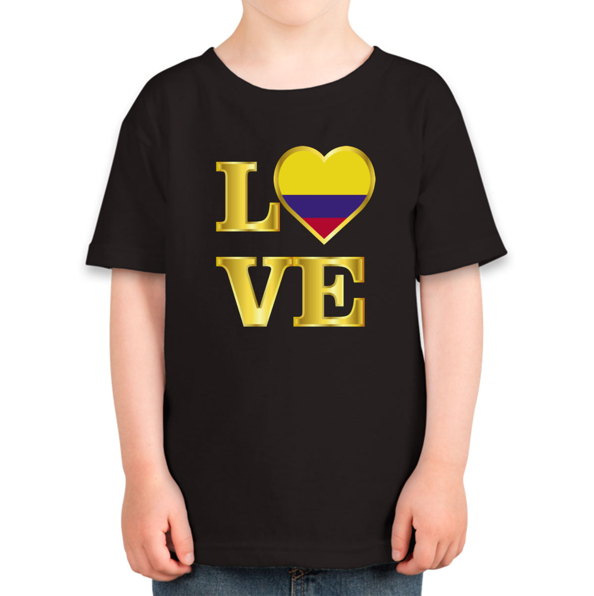 Colombia Love Toddler T-shirt