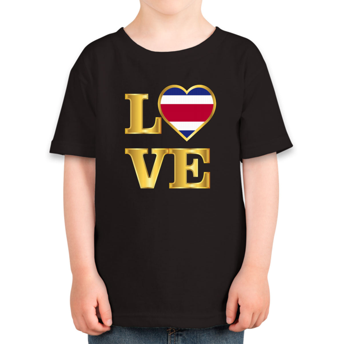 Costa Rica Love Toddler T-shirt