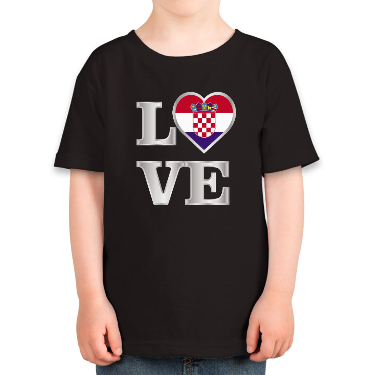 Croatia Love Toddler T-shirt