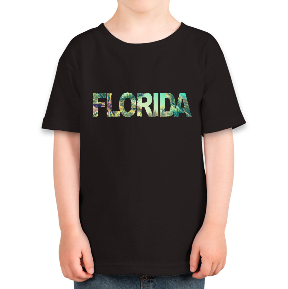 Florida Typography Toddler T-shirt