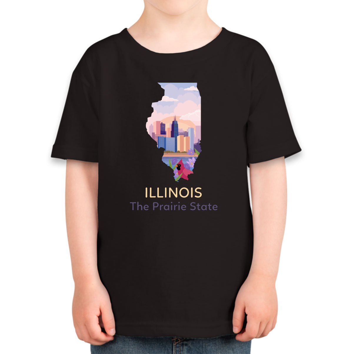 Illinois The Prairie State Toddler T-shirt