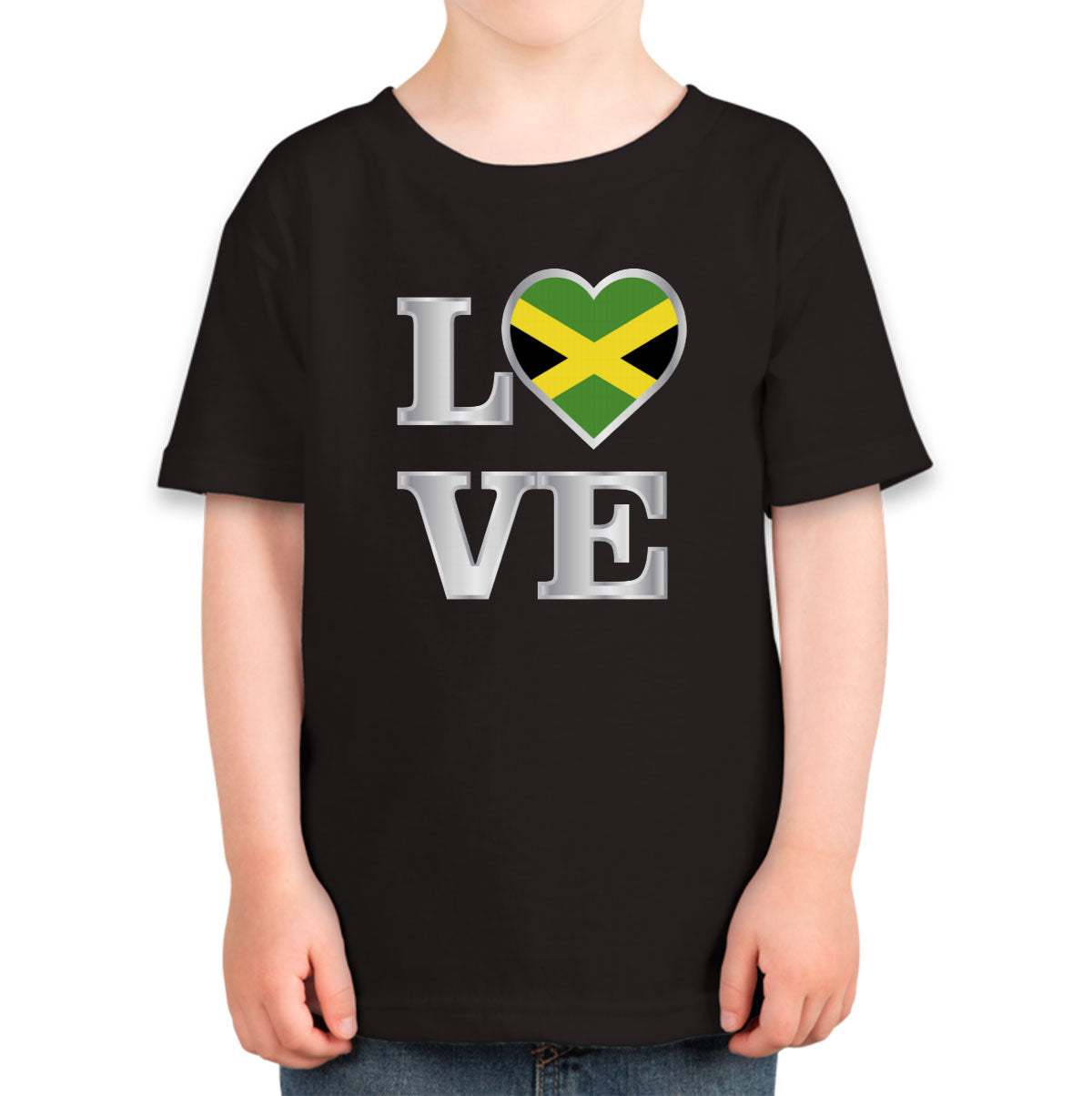 Jamaica Love Toddler T-shirt